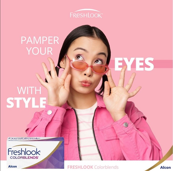 Freshlook ColorBlends Color Lenses by Alcon (Easy Wear) - Click Image to Close